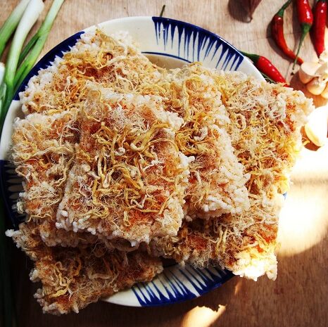 món ăn vặt phổ biến