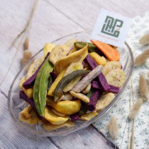 trái cây sấy thập cẩm