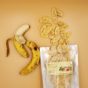 chuối sấy khô, chuối sấy giòn