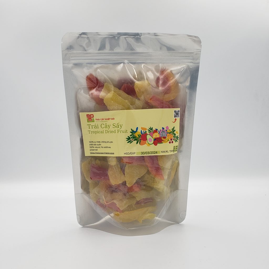 đu đủ sấy dẻo