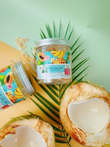 Dừa Sấy Giòn Tropito