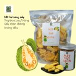 mít lá bàng sấy