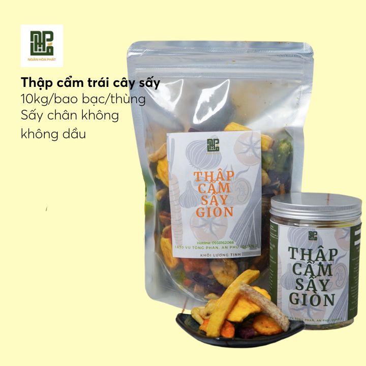 15d9e3fcba1a734ef37e60a4c43ef75b.jpg trái cây sấy thập cẩm túi 500G