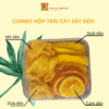 hộp hoa quả sấy dẻo mix 5 loại trái cây sấy dẻo