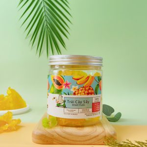 Thơm Dứa Sấy Dẻo