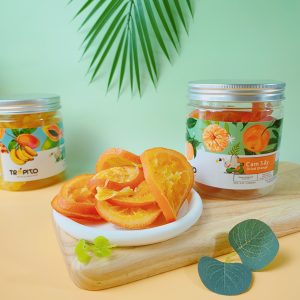 Cam lát sấy dẻo nguyên vỏ Tropito