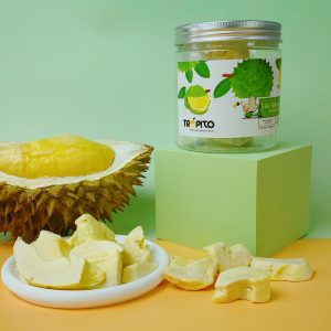 Sầu riêng sấy thăng hoa Tropito - Đỉnh cao của hương vị và chất lượng